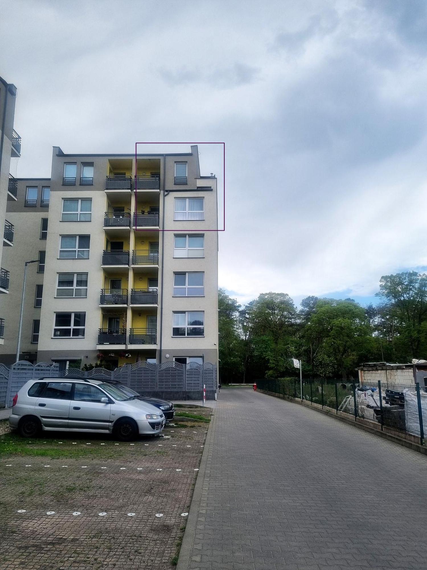Apartament Marcella - Dwupoziomowy Świnoujście Eksteriør bilde